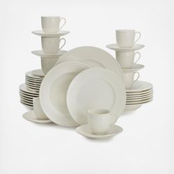 Mikasa, Italian Countryside 40-Piece Dinnerware Set, Service for 8