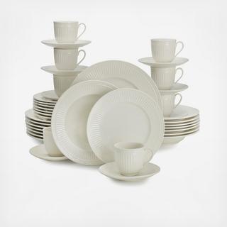 Italian Countryside 40-Piece Dinnerware Set, Service for 8