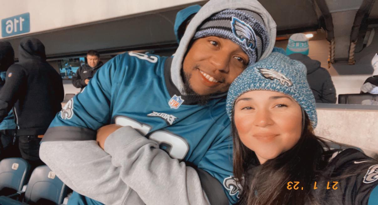 Eagles Playoff game 2023! || Philadelphia, Pennsylvania