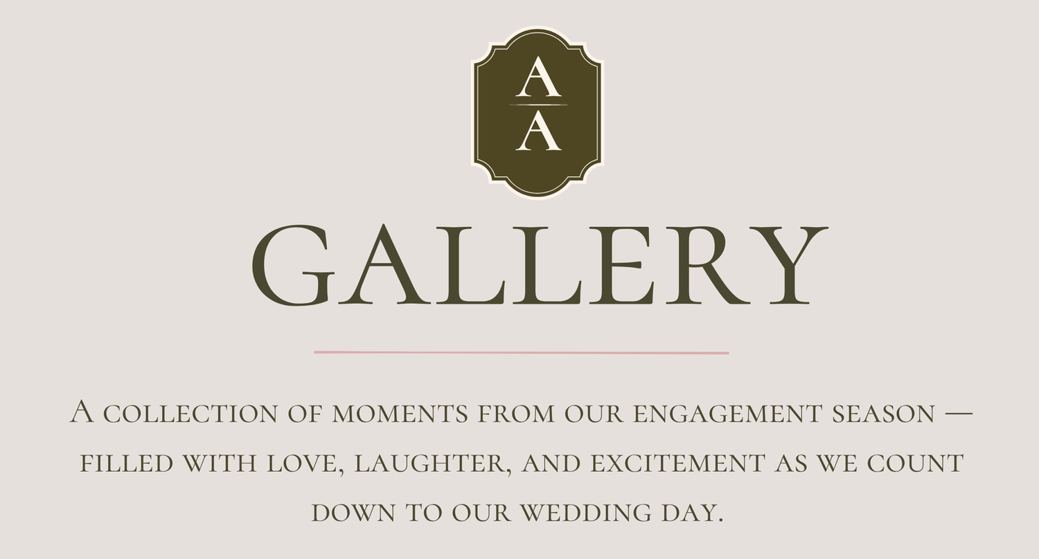The Wedding Website of Angie Garcia and Allan Cagle