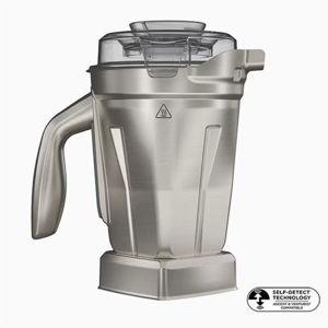 48-ounce Stainless Steel Blender Container