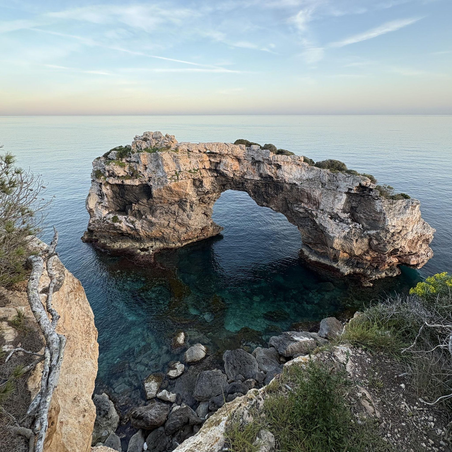 Mirador des Pontàs, this picture does not do it justice!
