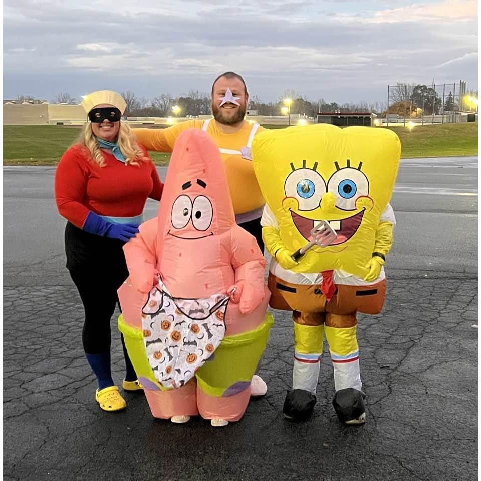 The best coordinated Halloween costumes