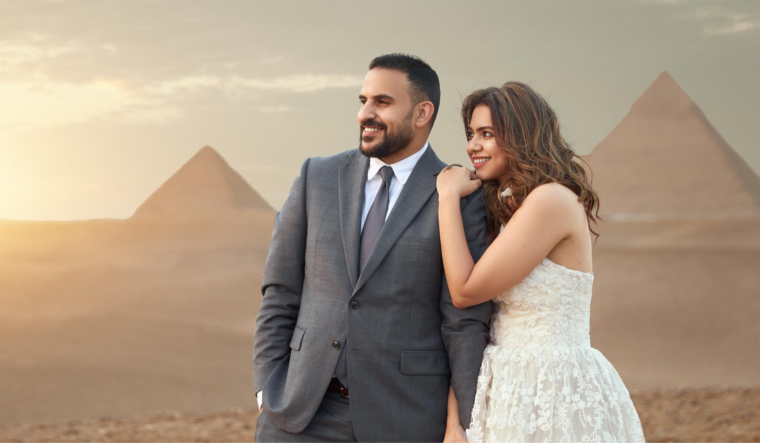The Wedding Website of Ahmed AlMeghalawy and Noran Aboueleinen