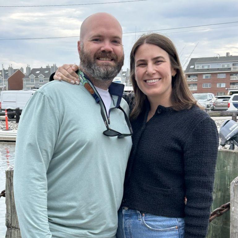 Right after we looked at our wedding venue!