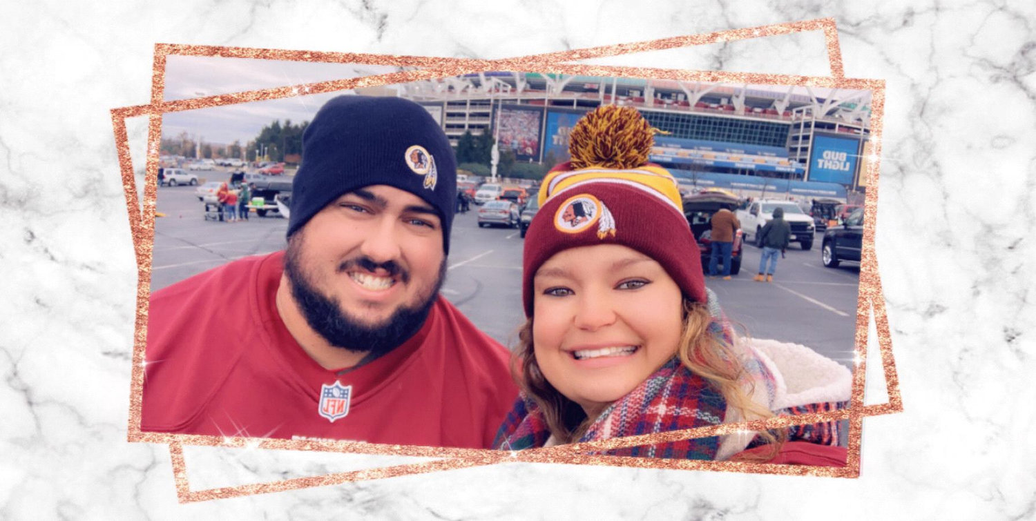 Hannah’s First Redskins Game