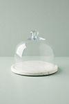 Marble Serving Cloche