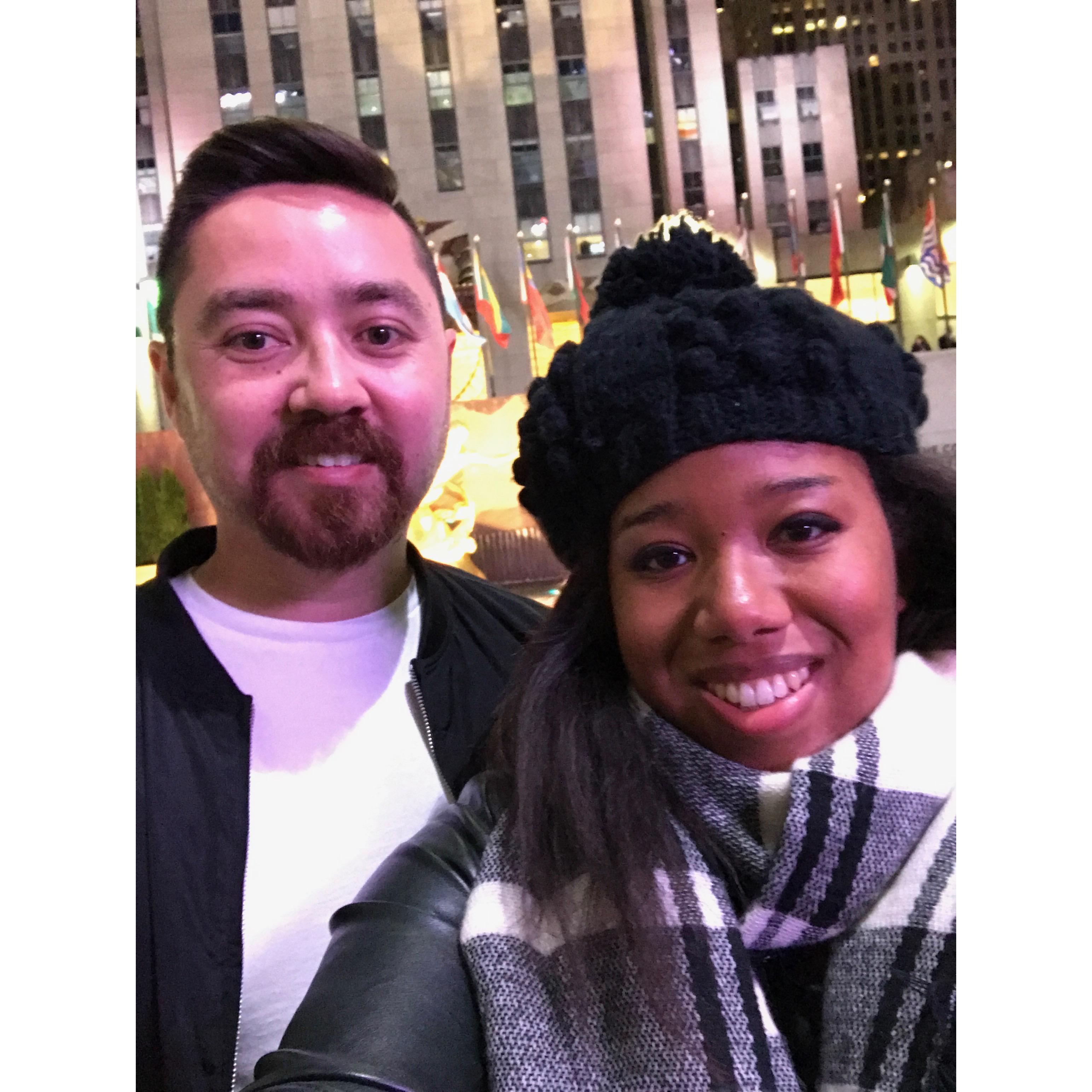 Our first trip to NYC!