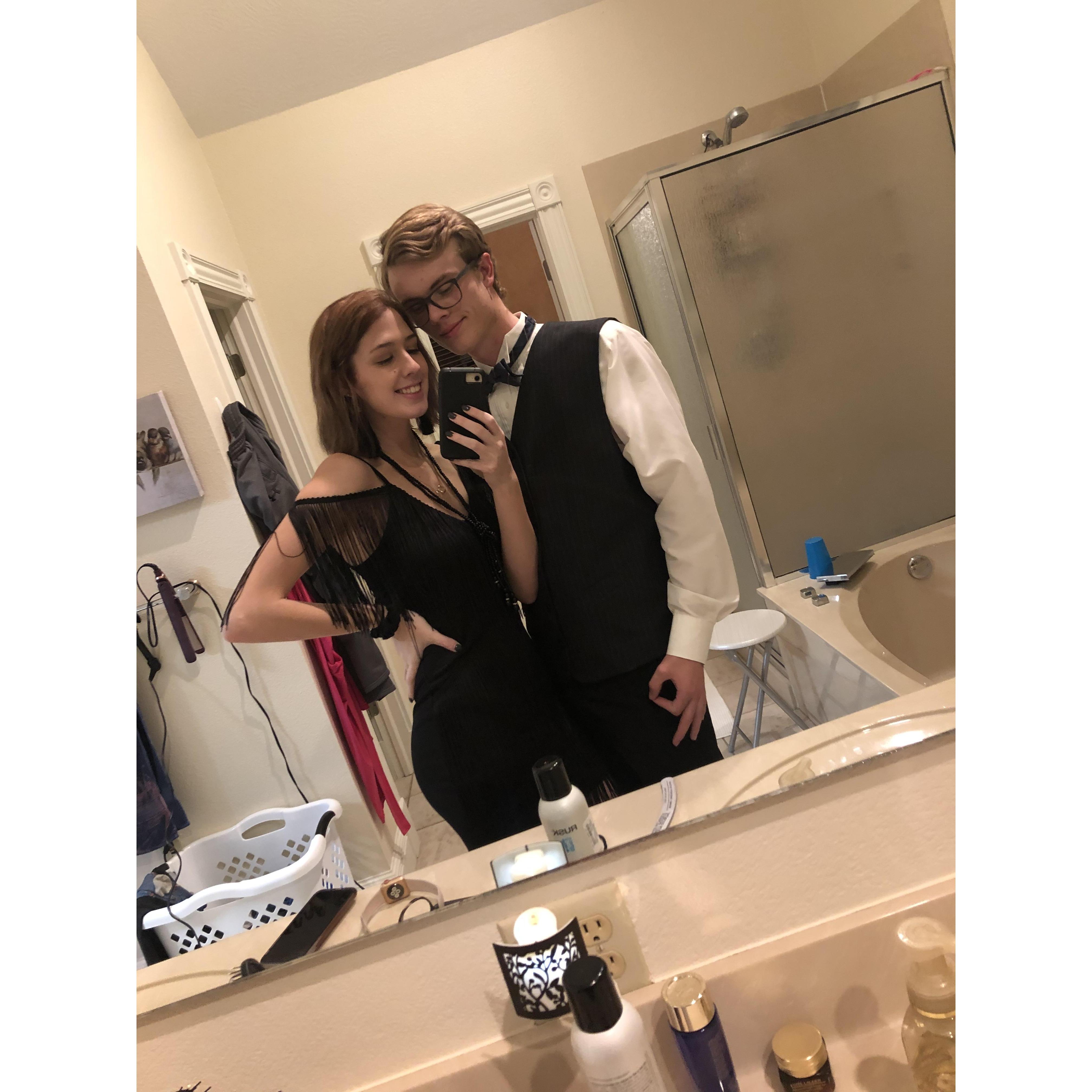 First New Years together 2020 in Rogersville, MO