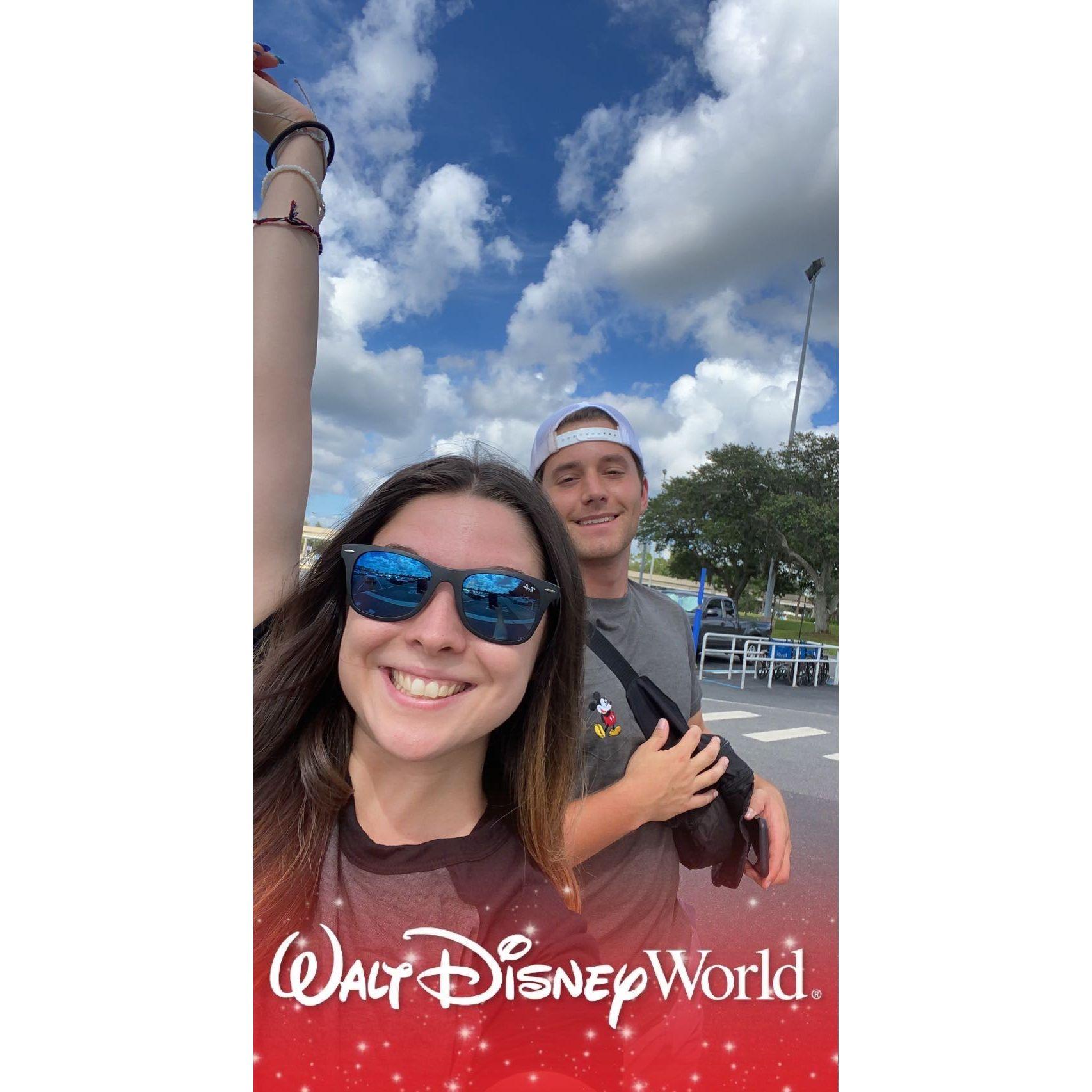Kyle knew how much I loved Disney so he surprised me with a trip to Epcot, this trip will always hold a special place in our hearts!
