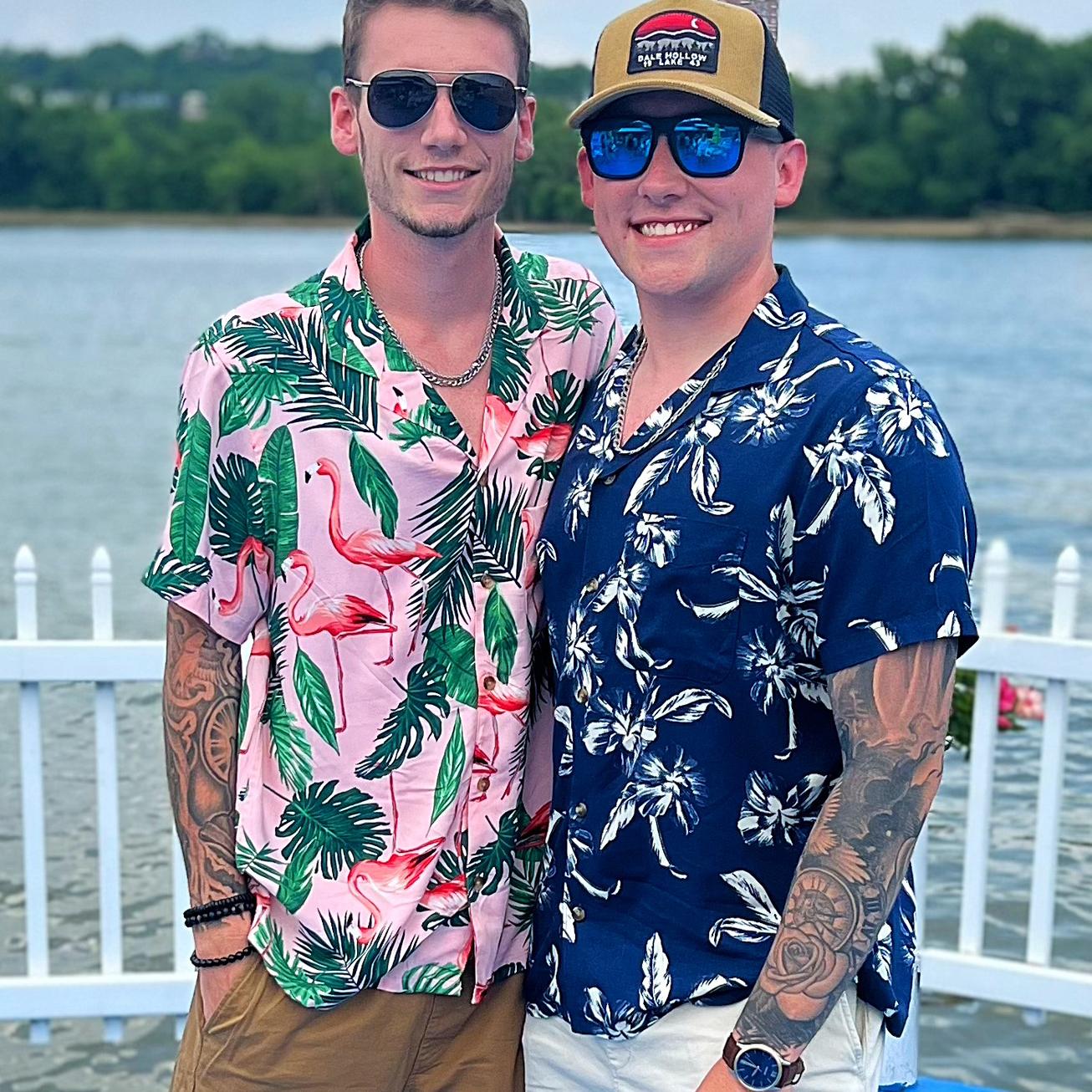 Best man & Groom