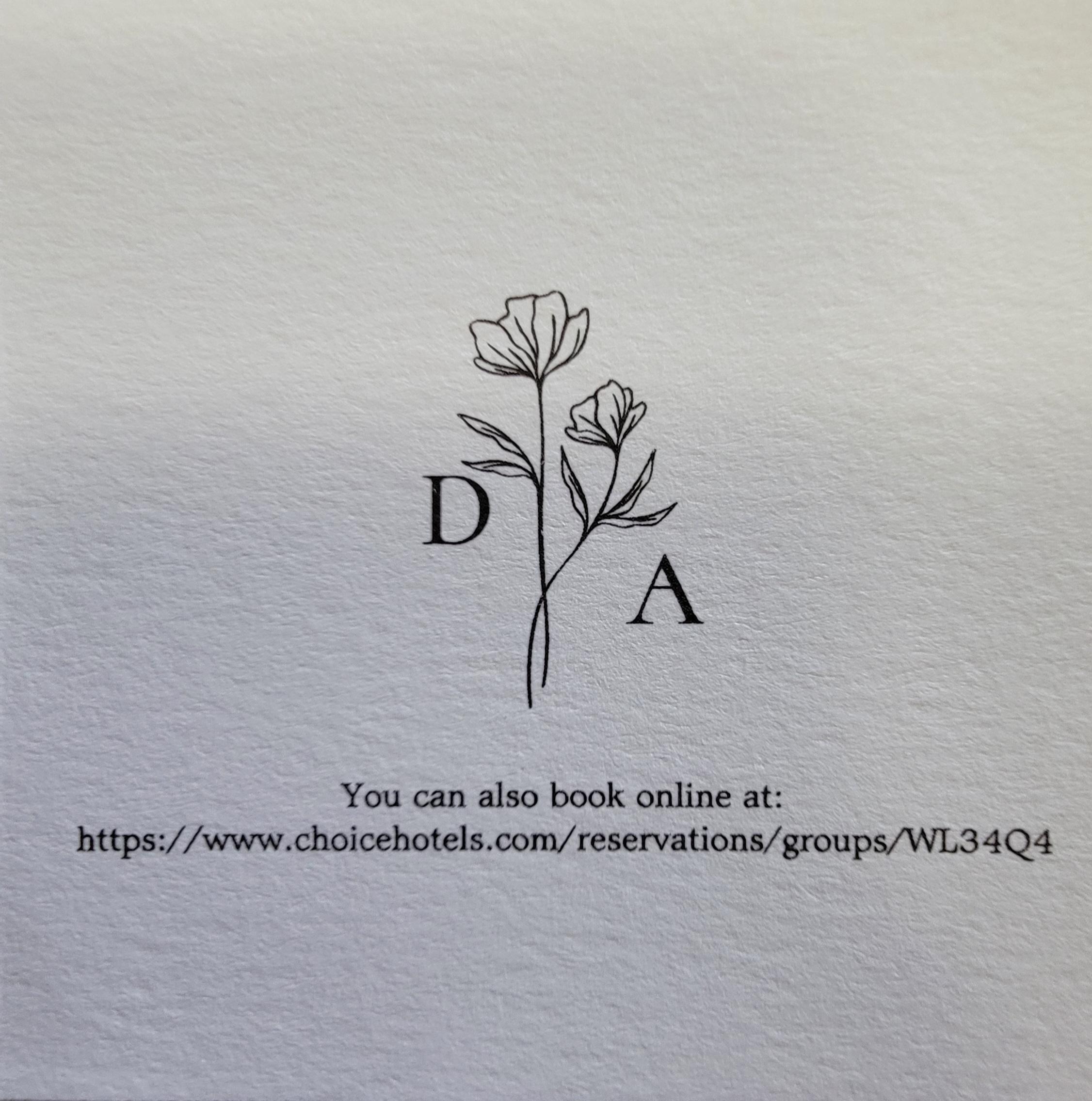 The Wedding Website of Dusty Jo Blankenship and Andrew Toth