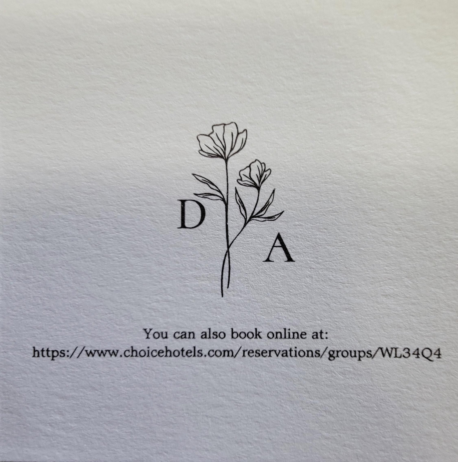 The Wedding Website of Dusty Jo Blankenship and Andrew Toth