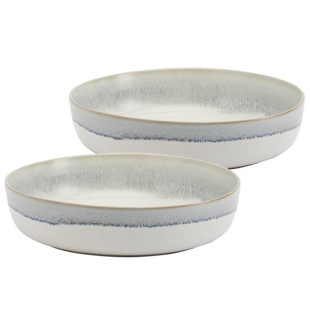 2pc Stoneware Serving Bowls - Tabletops Gallery