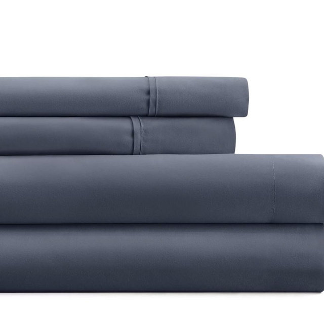 Home Collection Premium Ultra Soft Sheet Set or Pillowcases - Stone, KING SET