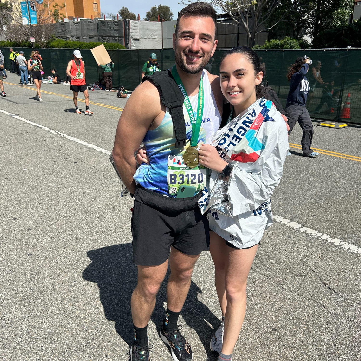 We run our second marathon!