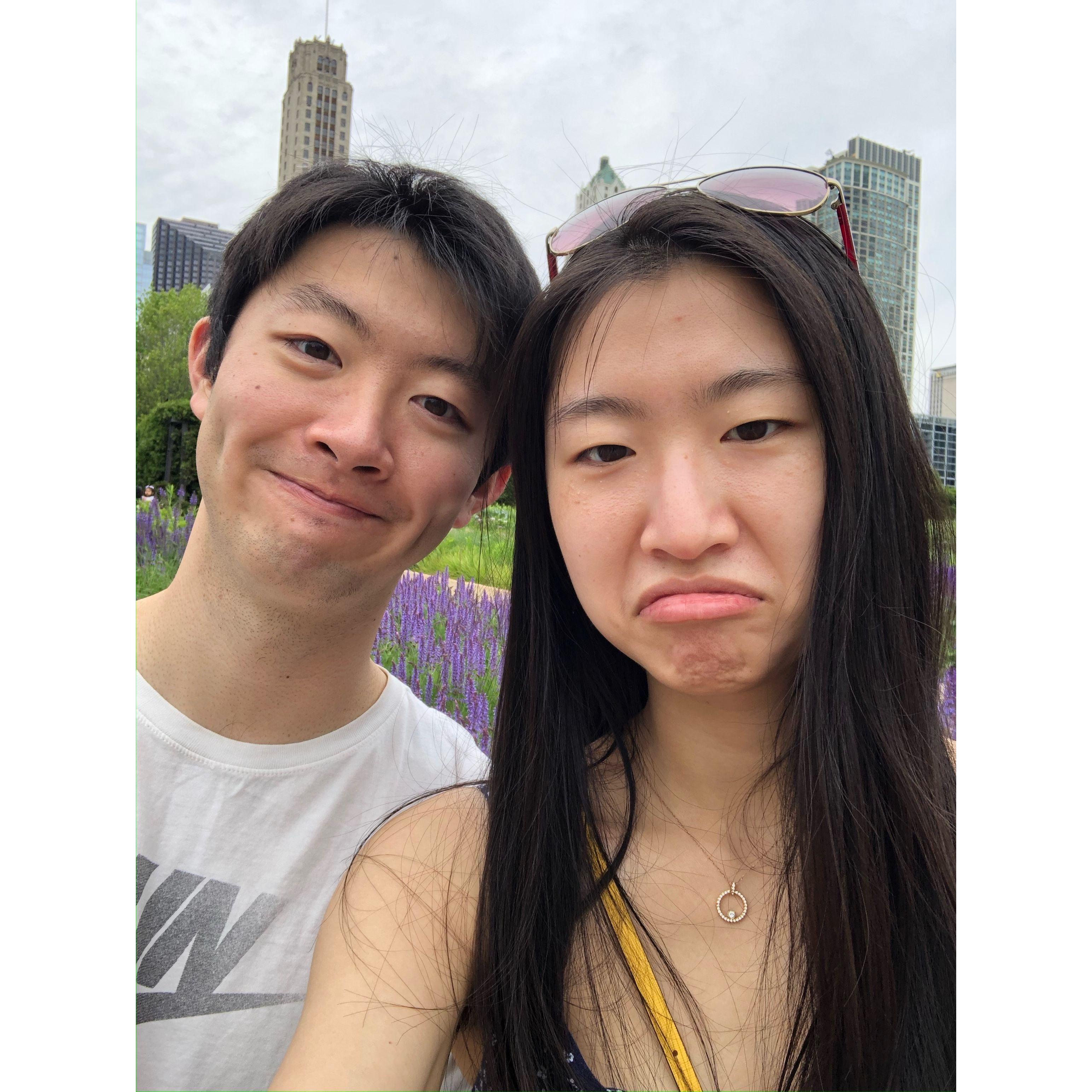 June 2021, Chicago - This is how we each feel about early morning workout sessions.