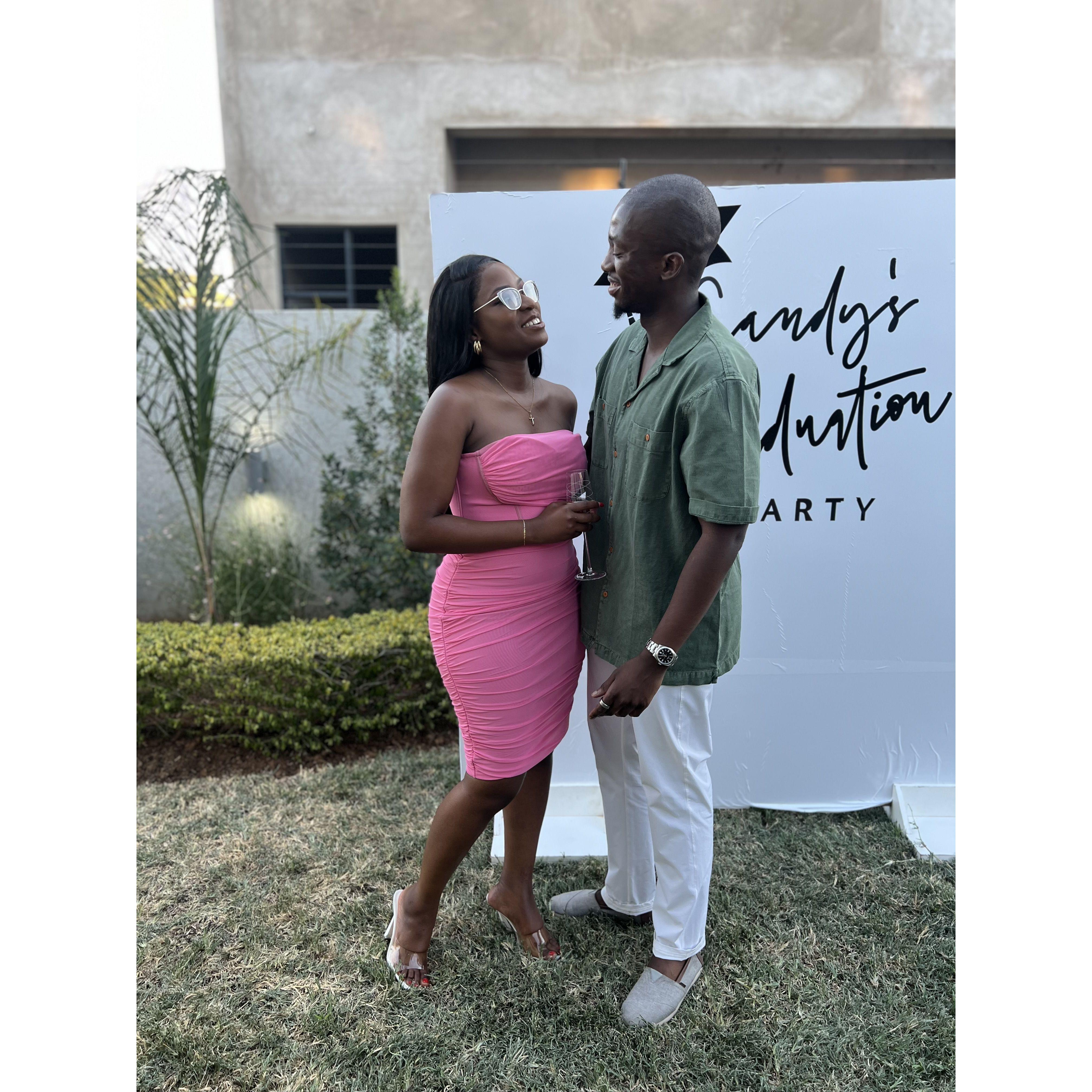 Candy’s Graduation celebration ~ Dec 2023