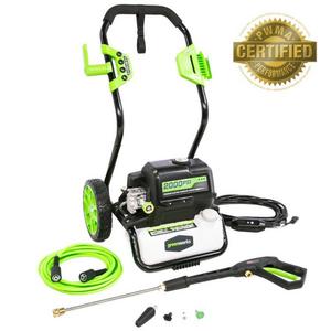 Greenworks 2000-PSI 1.2-Gallon-GPM Water Electric Pressure Washer