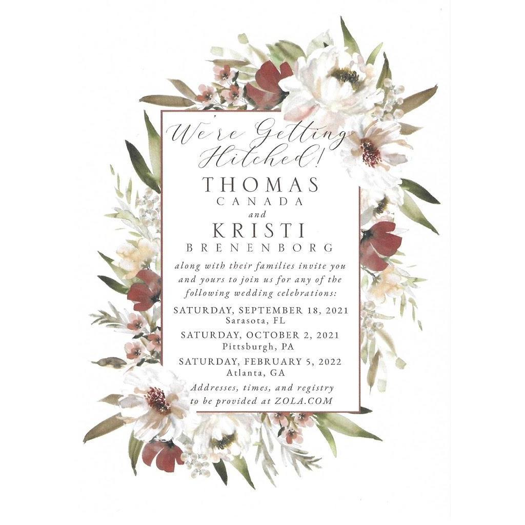 Reception invitation!