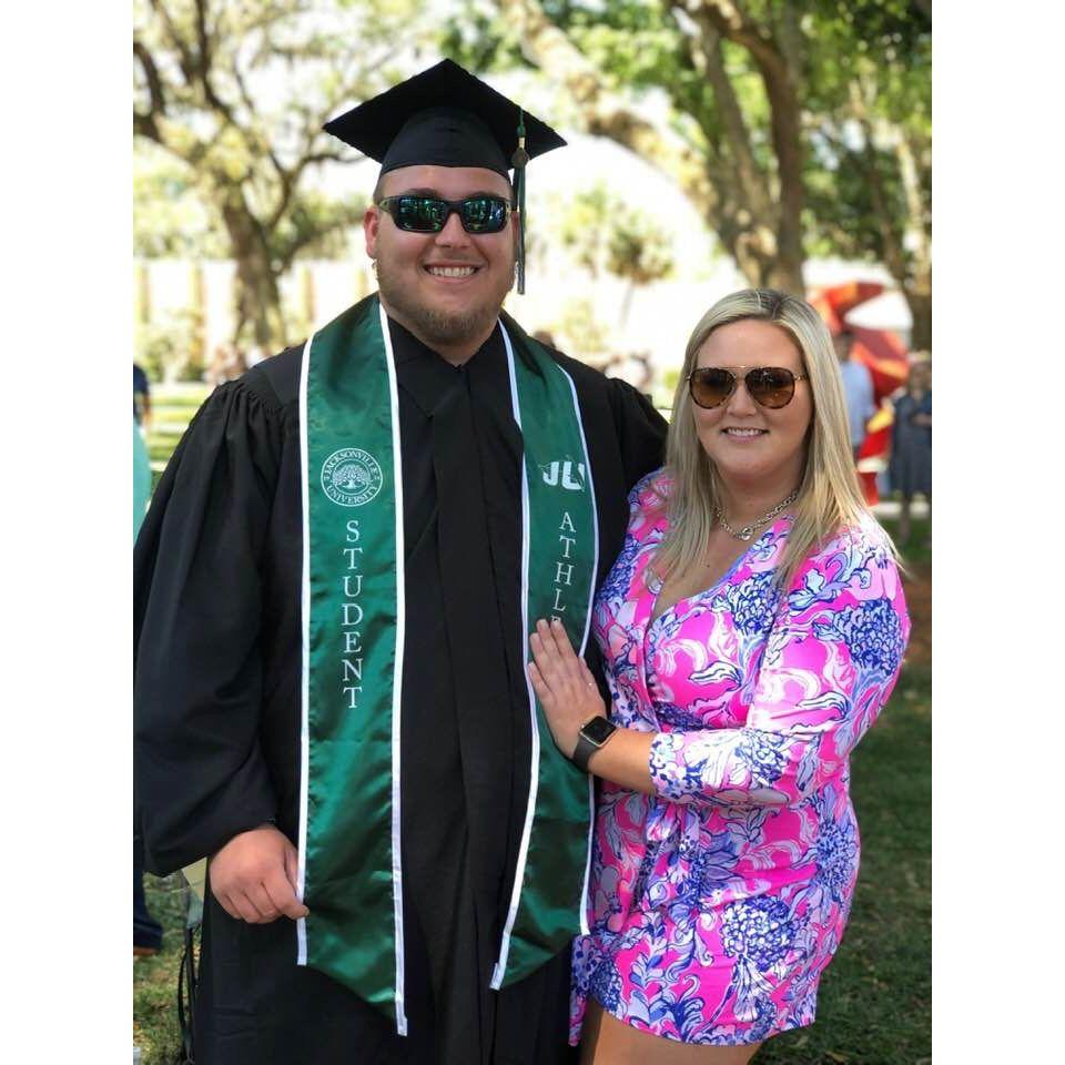 Nathan's College Graduation