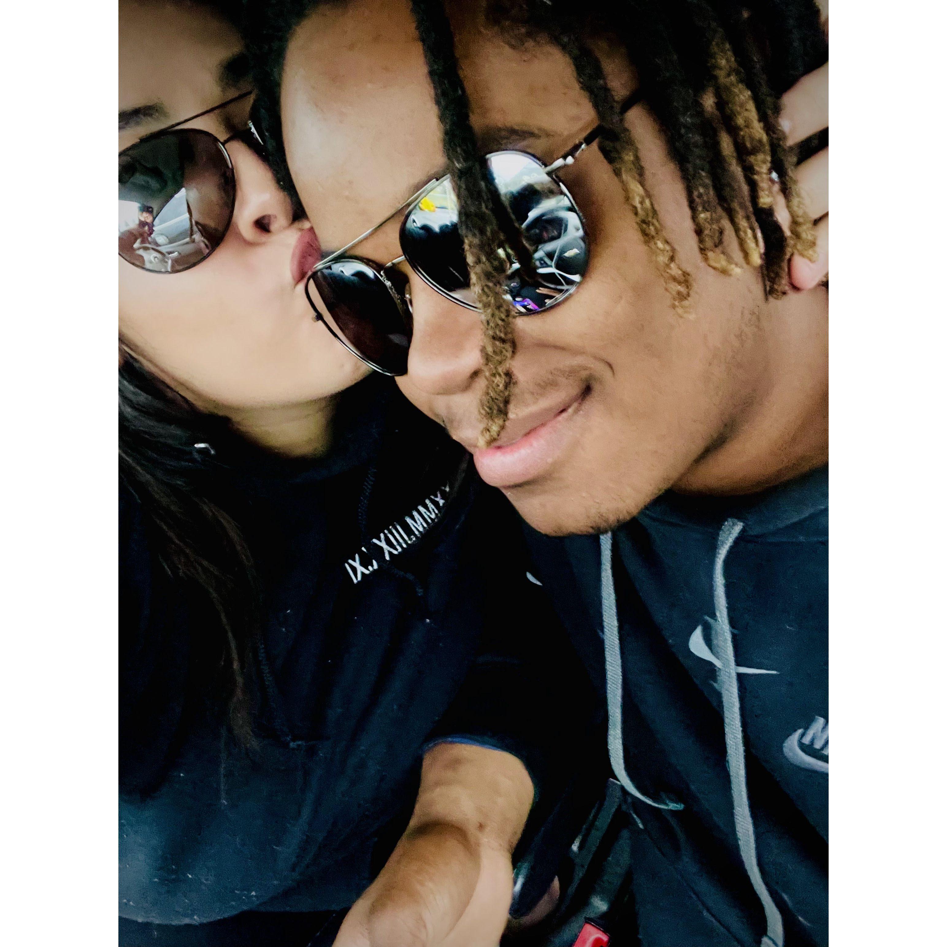 We cute or whatevaa