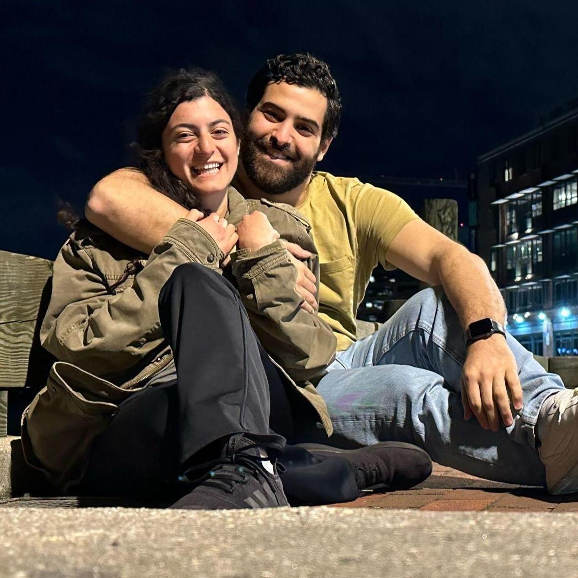 The night Lena dropped her phone in the Baltimore Harbor. Matt laughed so hard we ended up on the floor.