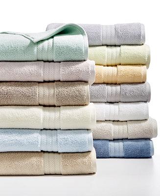 Finest Elegance Bath Towel Collection, Luxury Turkish Cotton, Created for Macy's