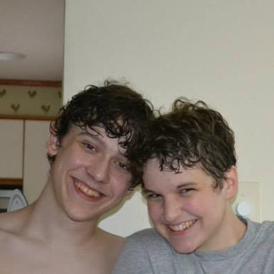 Pool Party, 2013 (age: 17 & 16)