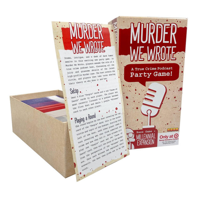 Murder We Wrote Party Game - Target Exclusive Edition