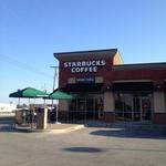 Starbucks - Where Brittany worked!
