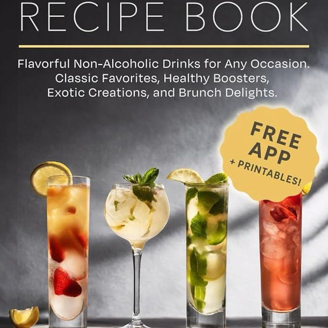 101 Mocktails Recipe Book: Flavorful Non-Alcoholic Drinks for Any Occasion. Classic Favorites, Healthy Boosters, Exotic Creations, and Brunch Delights. (The 101 Series)