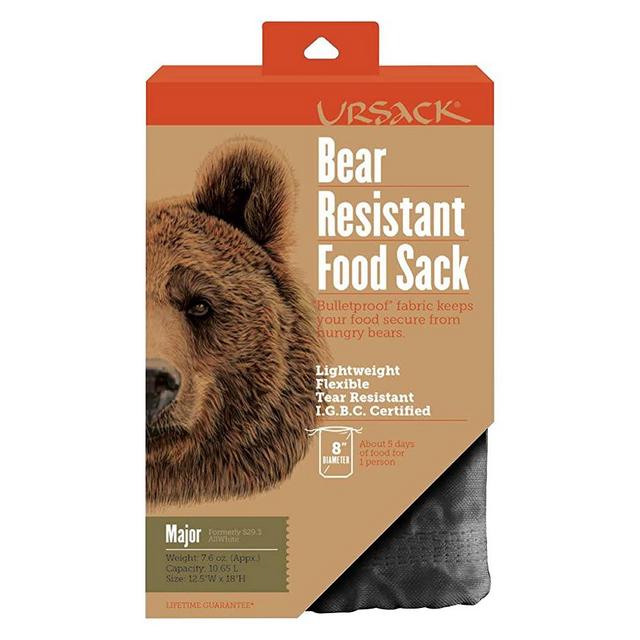 Ursack Major Black Bear Bag (Major-Blk)