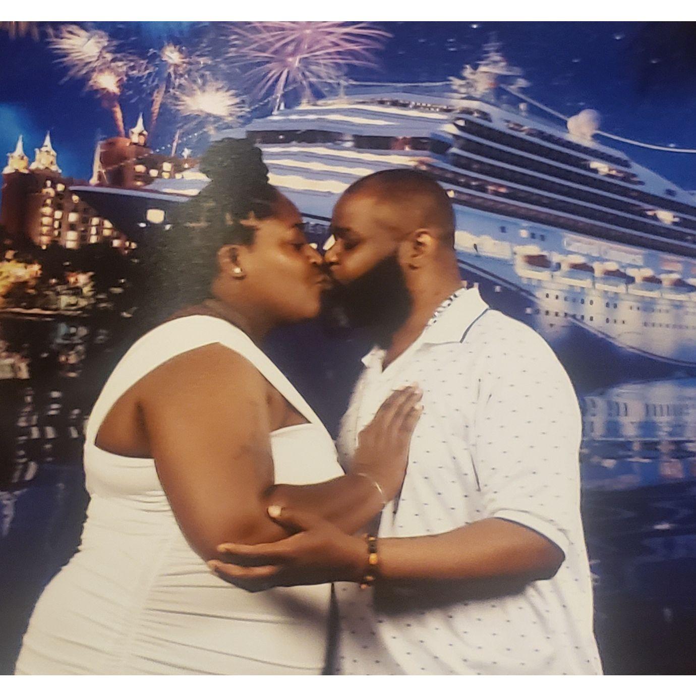 Graduation Cruise trip. 1st cruise together.