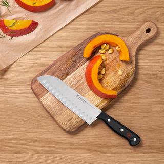 Gourmet 7" Hollow Edge Santoku Knife