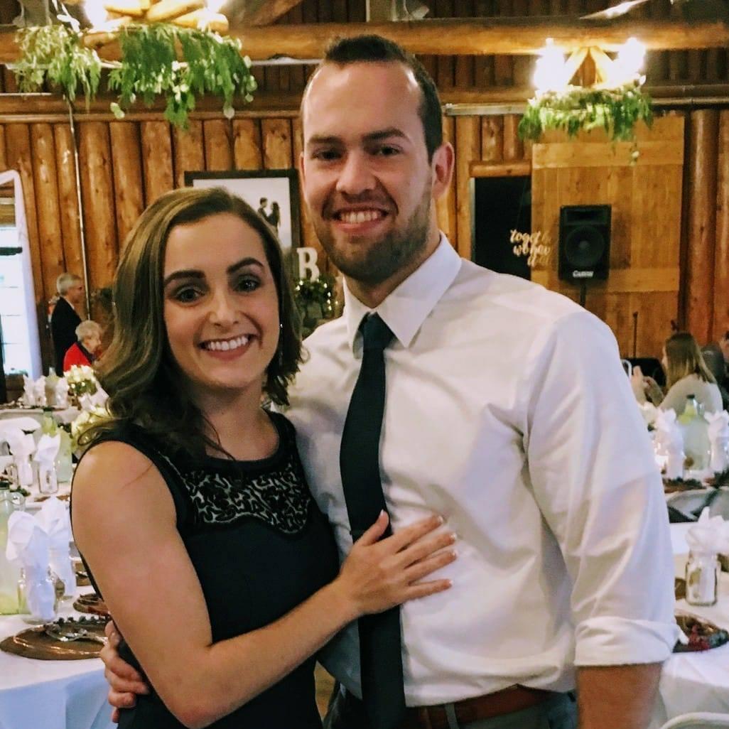 Attending weddings is our favorite pastime!