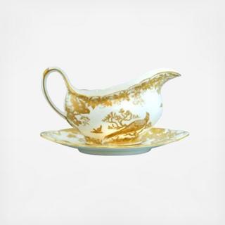 Gold Aves Gravy Boat