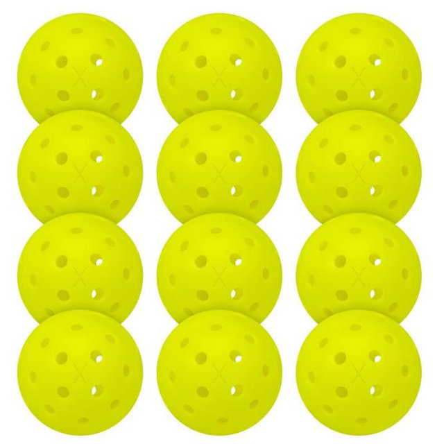 Franklin Pickleball Balls X-40 12 pack