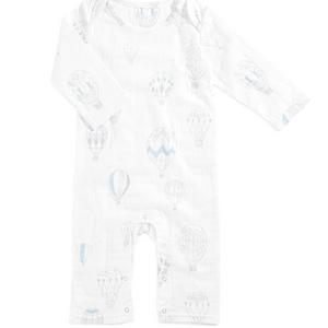 Aden + Anais - long sleeve coverall, night sky