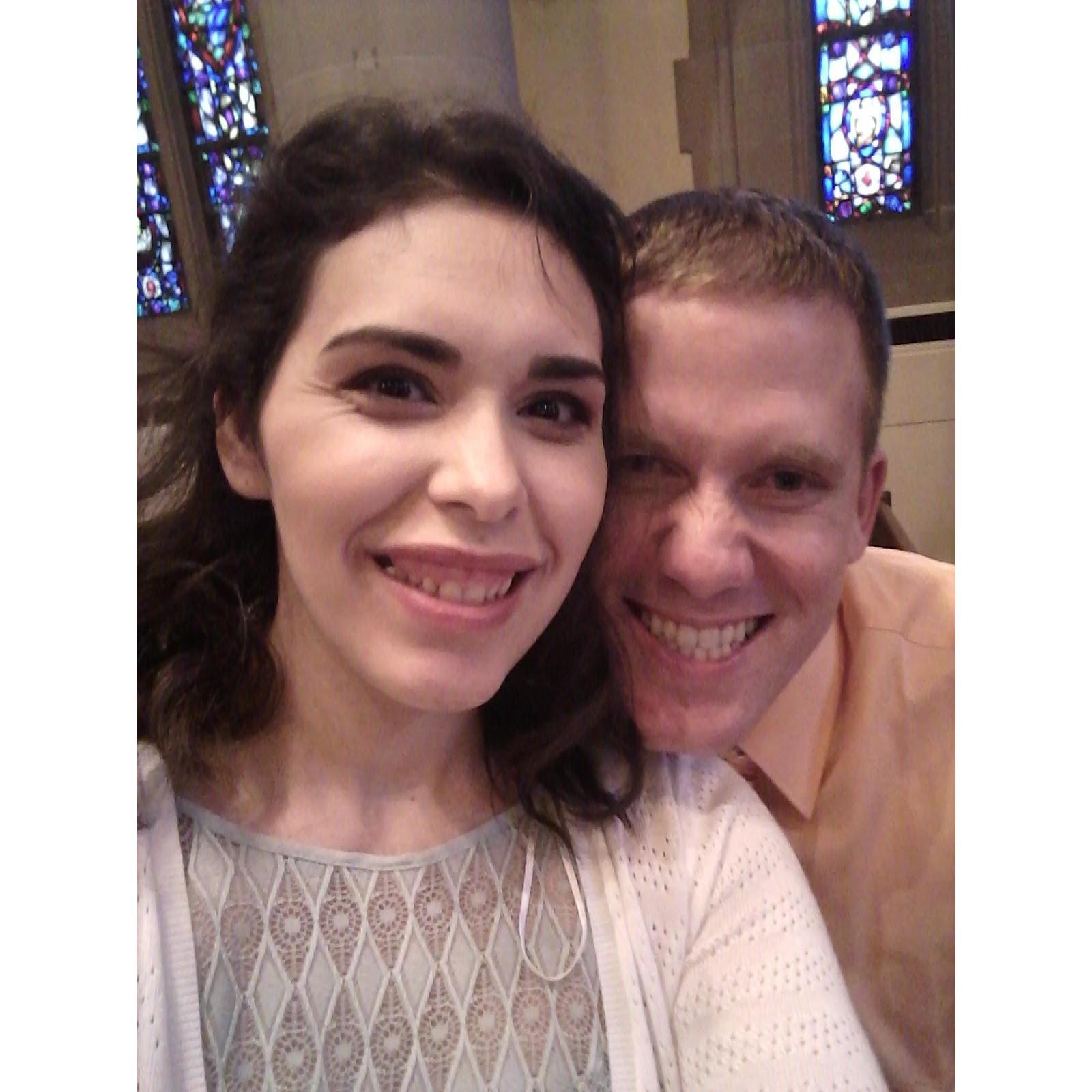 My wedding date