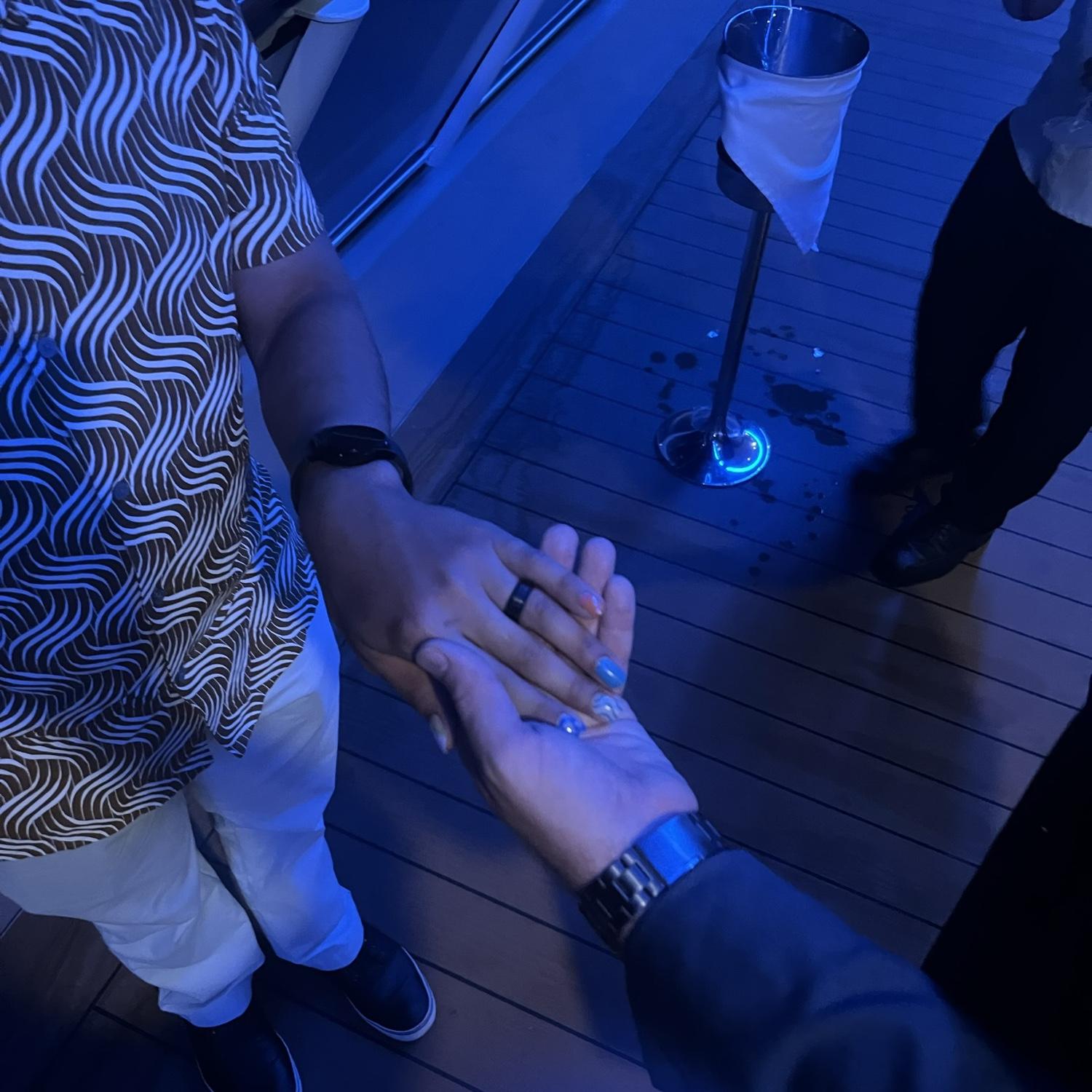 The Night We Got Engaged