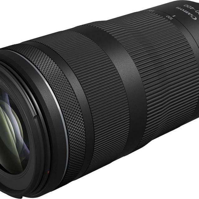 RF 100-400mm f/5.6-I IS USM Telephoto Zoom Lens for Canon RF Mount Cameras - Black