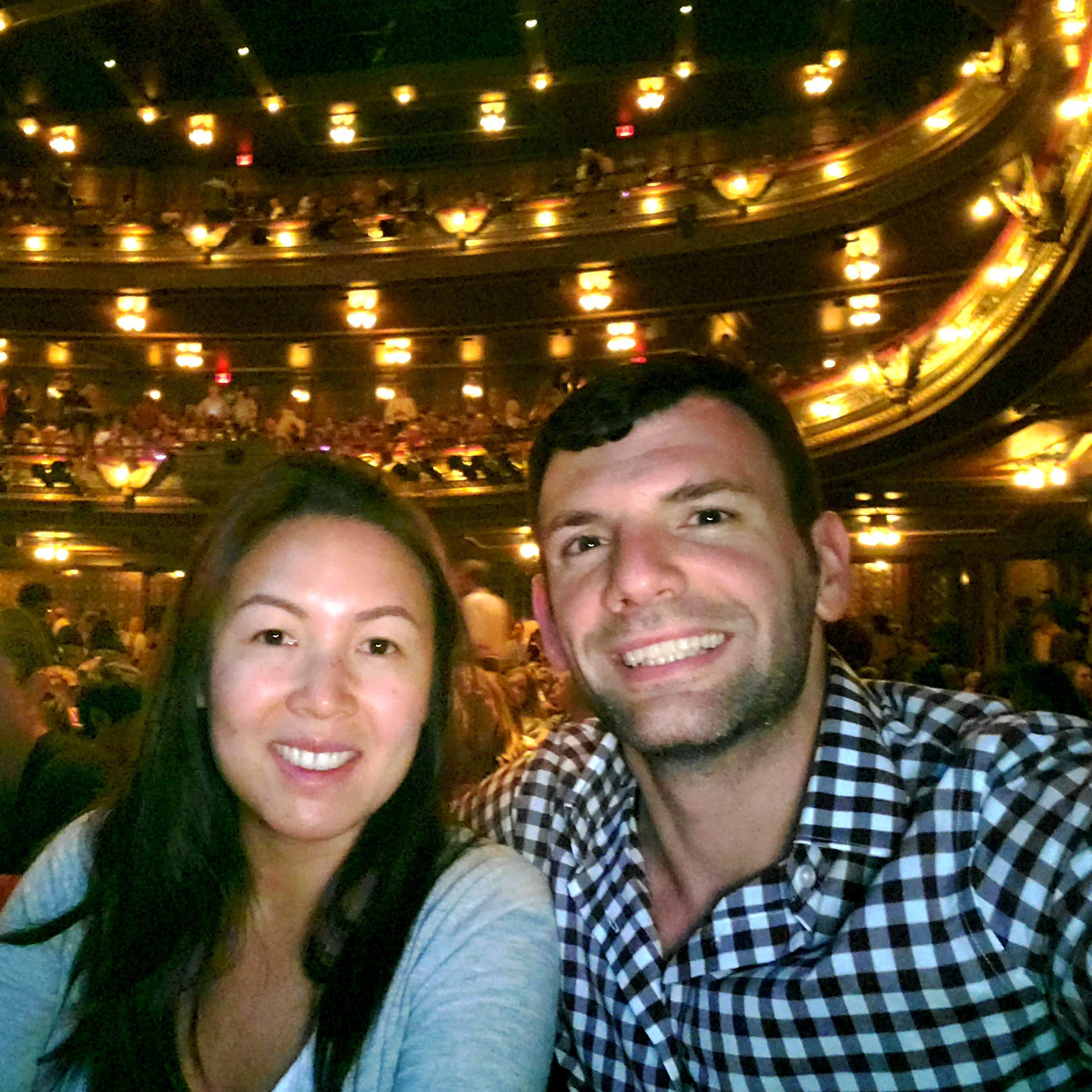 Harry Potter & the Cursed Child on Broadway