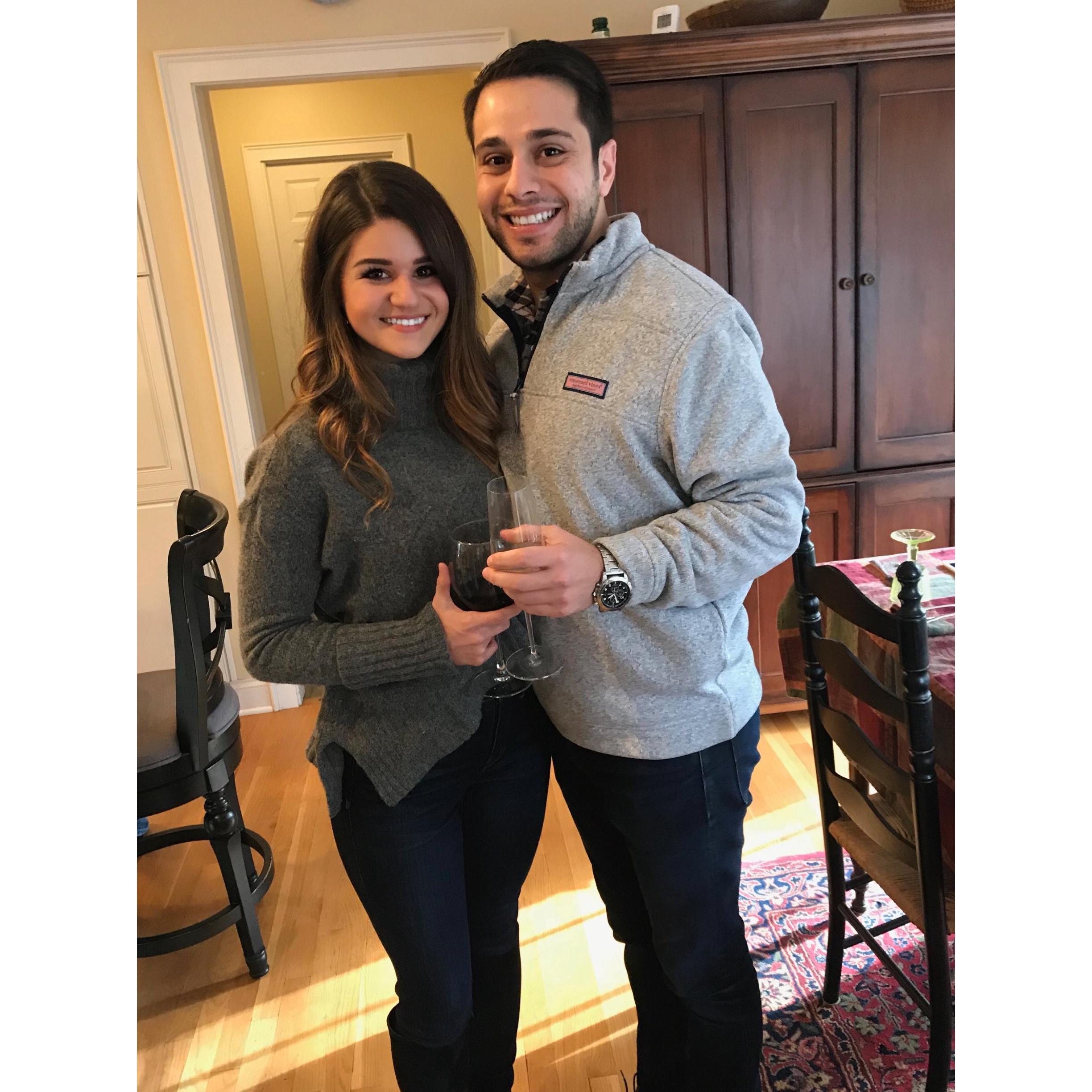 thanksgiving = red wine all day