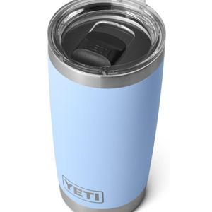 YETI Rambler 20 oz Stainless Steel Tumbler - Big Sky Blue