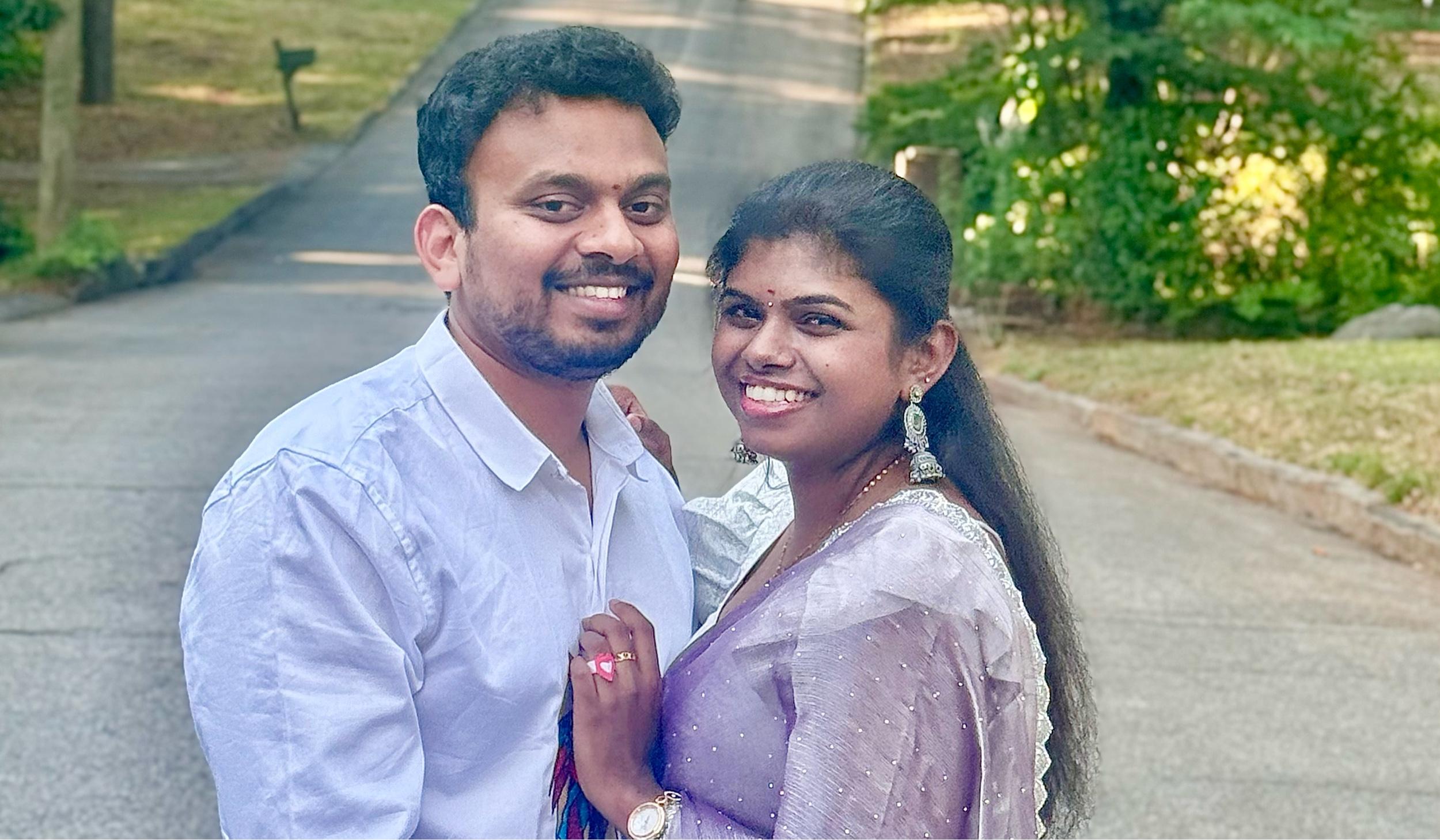 The Wedding Website of Anitha Nallam and Ravi Ganesh Vandani