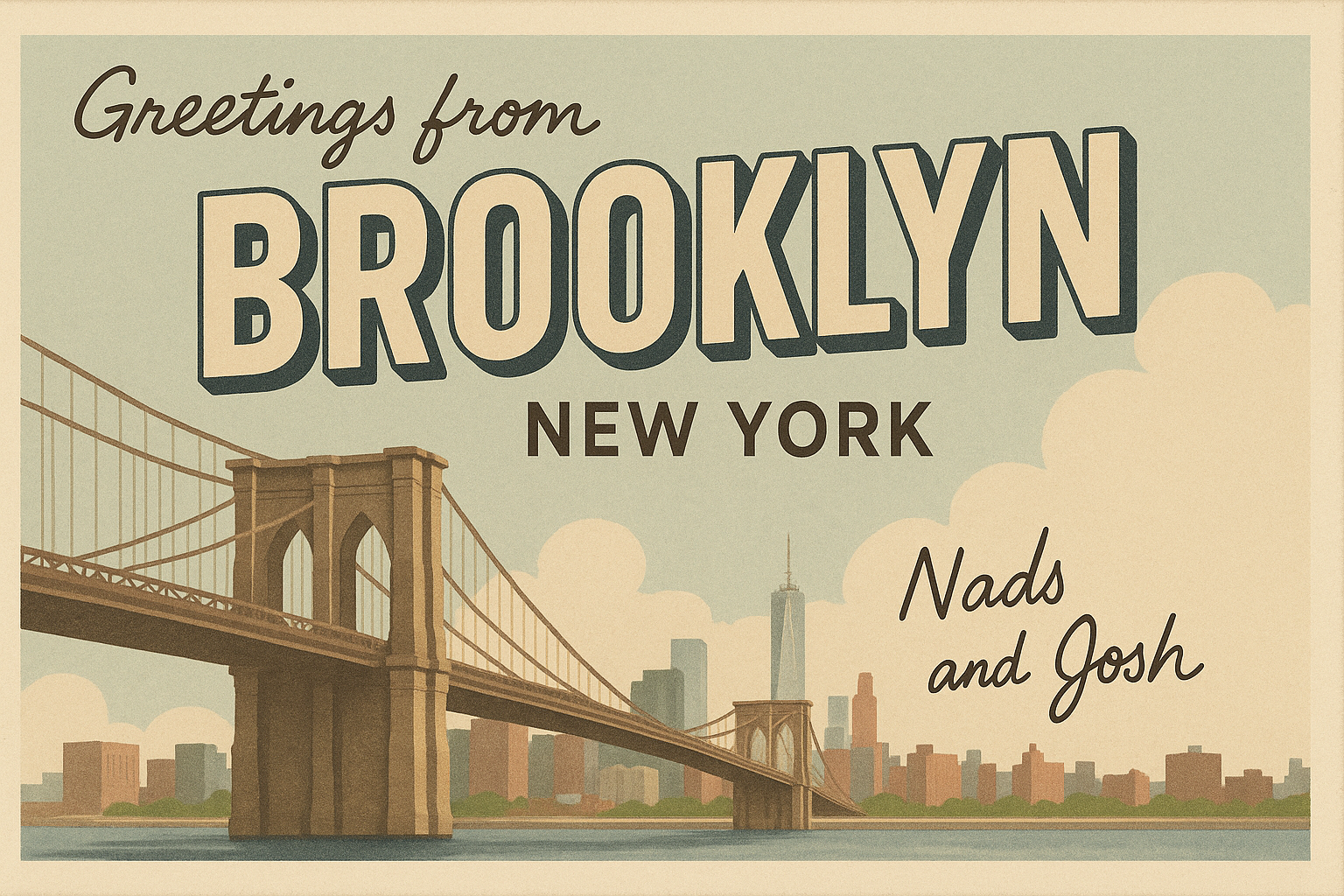The Wedding Website of Nadia Finkel and Josh Kaplan
