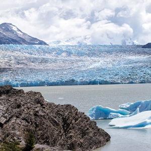 Grey Valley Glacier Boat Tour for two