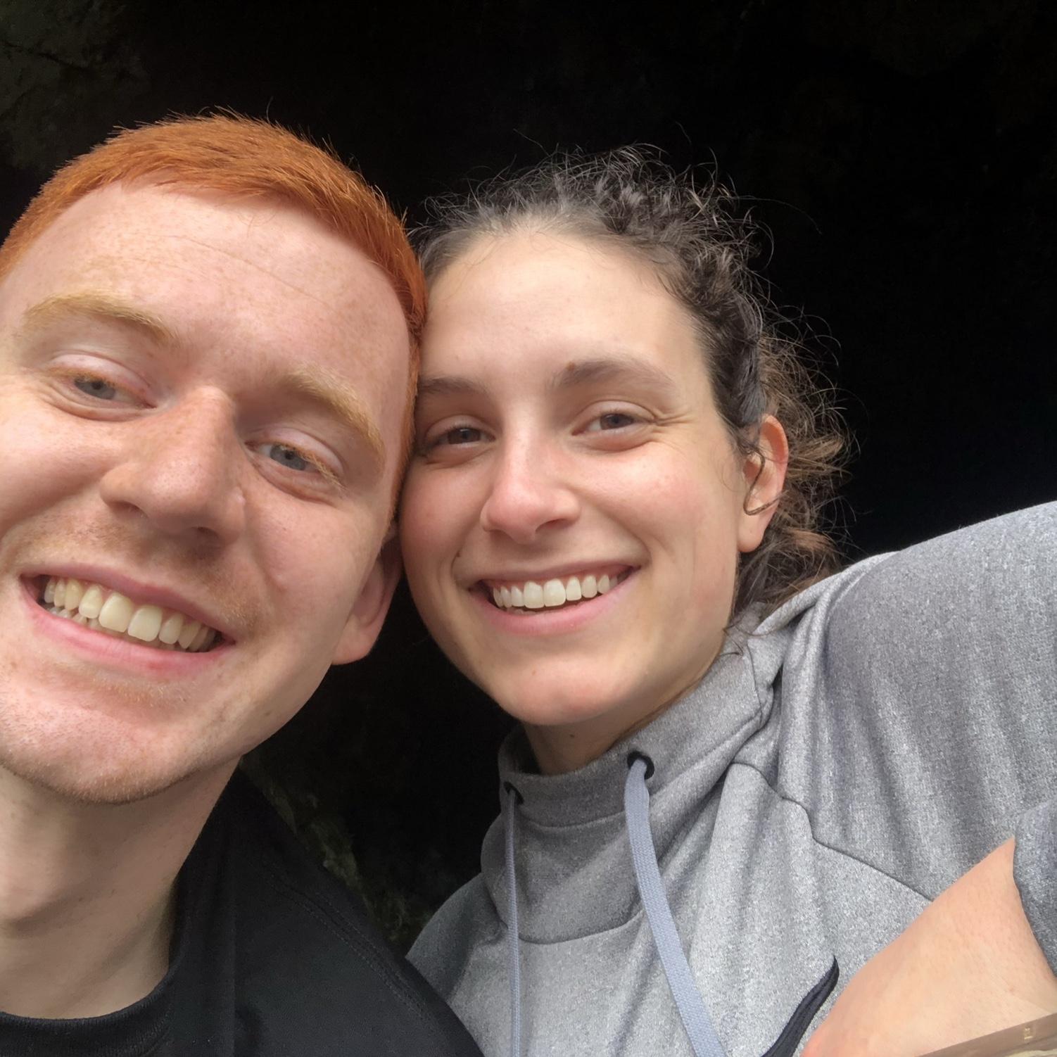 Our first trip together to Jim Thorpe, PA, 2021