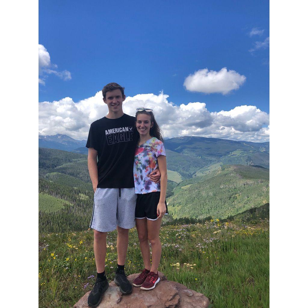 July 26, 2020. Colorado family trip.